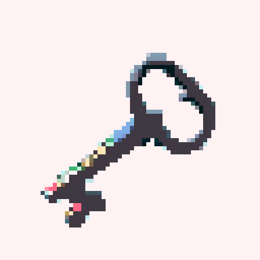 pixel art with a white background 