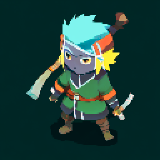 Hatake Kakashi with a black cat with yellow eyes on his shoulders in the himalayas