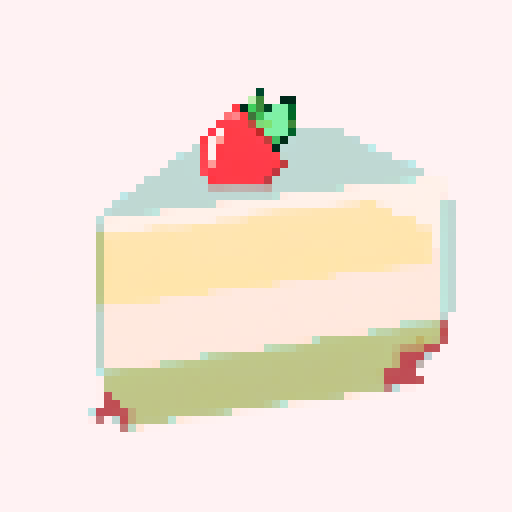 pixel art with a white background 