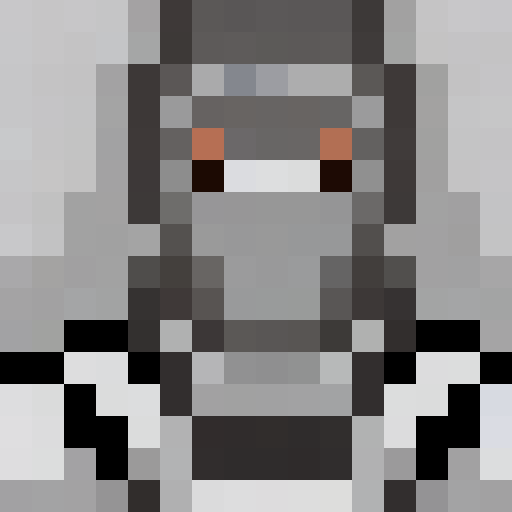 1-bit grandpa portrait