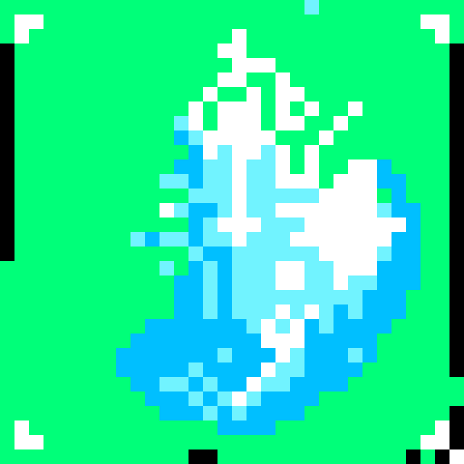 A crystal in the middle, spiral ethereal energy radiating out from the center, transmutation wisps.