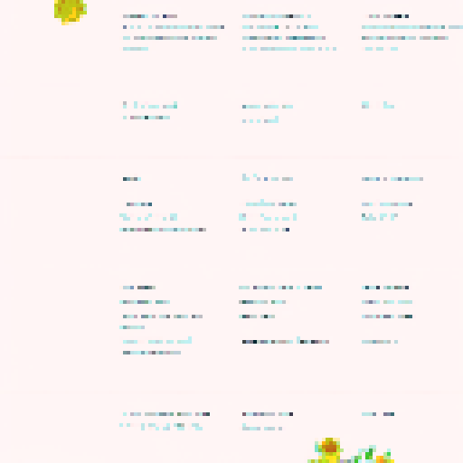 Vibrant sunflowers towering over a lush green field with a bright blue sky in the backdrop, rendered in pixel art on a sRGB white background