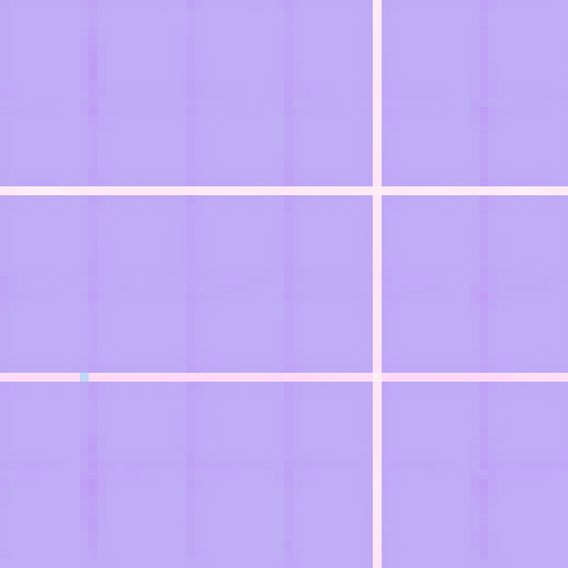 A pure background with some patterns around it