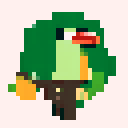 a cute toucan in a tree