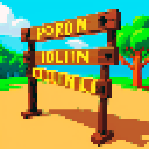 african wooden sign hanging with chains