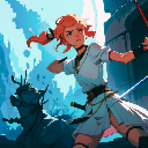 sword attack, sword swipe, swinging sword