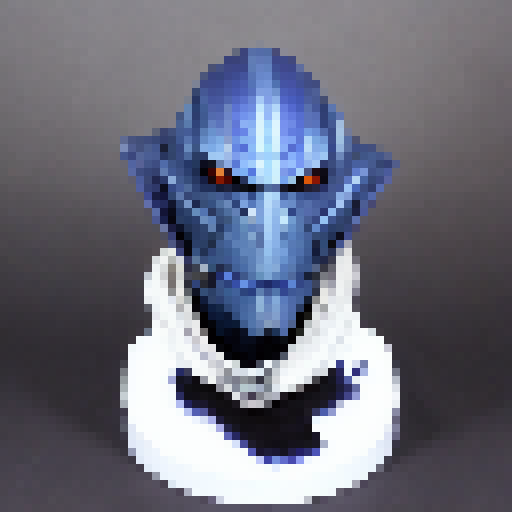 Garrus from Mass Effect
