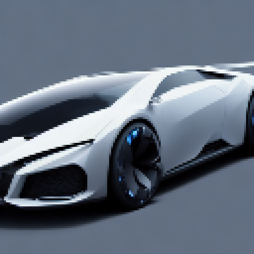 >_Create a futuristic car