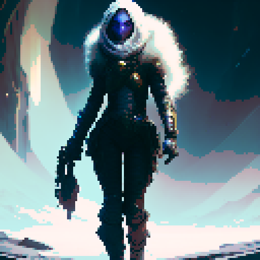 Female Thief, stealthy, slyly evading detection, with a thin frame, White skin, dressed in tight fit armor, in a fantasy RPG art style