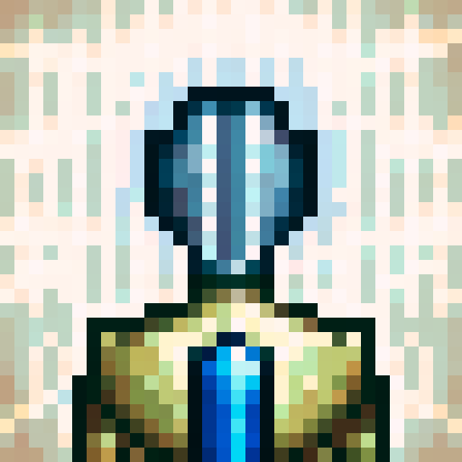 armour, detailed, metallic, shiny, intricate, game icon, 32x32 pixel art, sRGB, skill art, close up, portrait