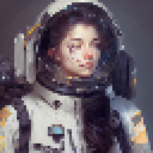 , my cute wife creates a joyful scene , full of energy and life."