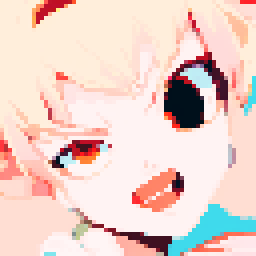 asuka evangelion, fiery red hair, determined expression, fierce eyes, piloting an EVA unit, iconic plug suit, mecha battles, intense action, dramatic poses, vibrant colors, pixel art, sRGB