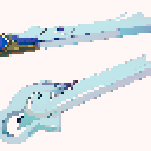A pair of tongs on a white background as an inventory item