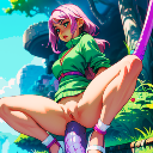 sexy naked woman porn dildo in pussy