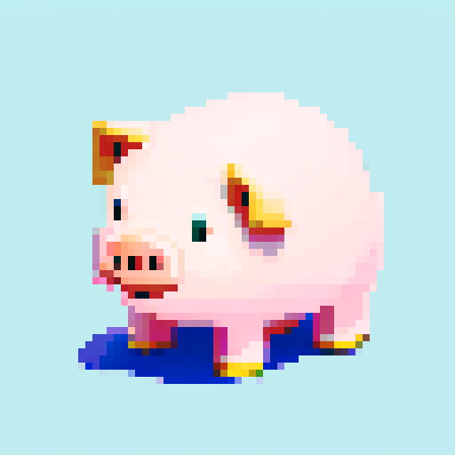 pixel art, snail sprite, realistic pose, cartoony style, Super Auto Pets, Paper Mario, cute, not childish, no border, sRGB PNG