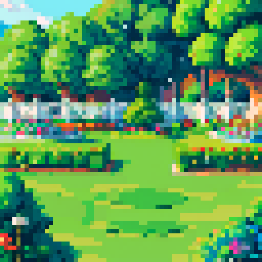 Topiary plant, isometric asset, decorative pot, art nouveau garden, sRGB, pixel art