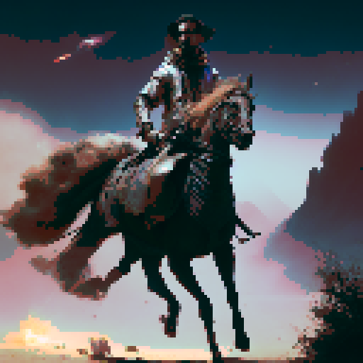 moroccan man riding a horse while firing with a gun in the sky and practicing Tborida sport 