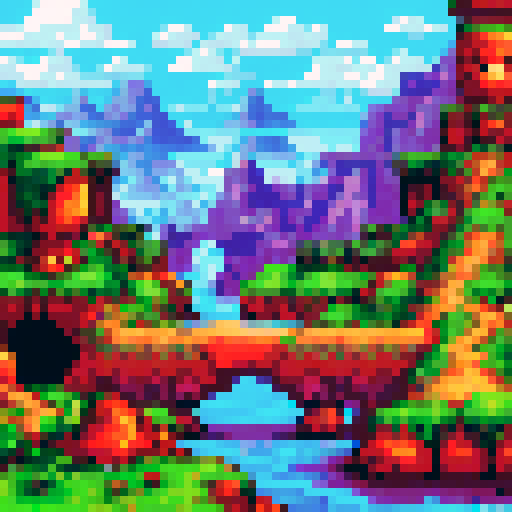 A dungeon tileset similar to legend of Zelda links awakening