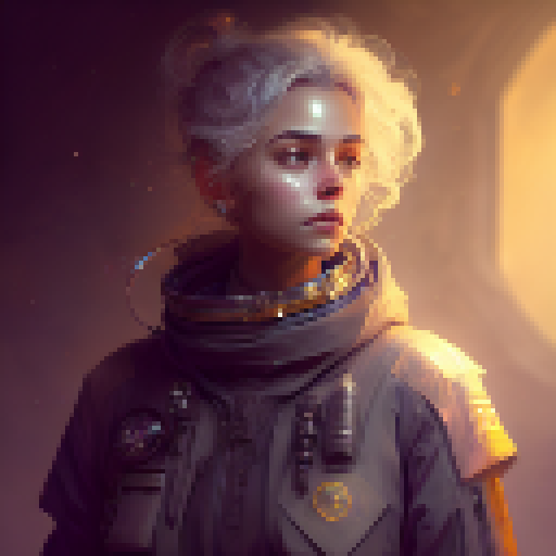 Beautiful young girl with small breasts and shiny hairs 