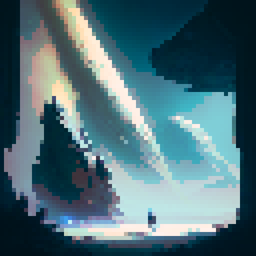 a scroll pulled open with a blank page