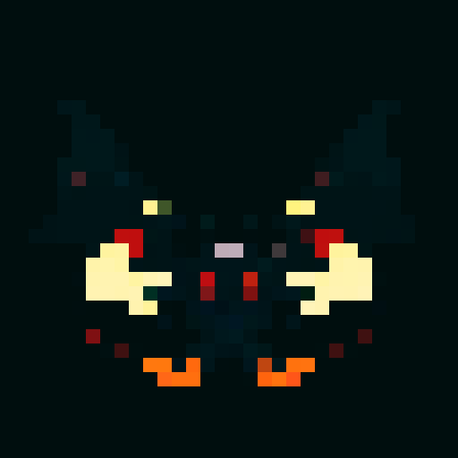 A dark and shadowy demon with smoky tendrils, large bat-like wings, and glowing red eyes. Its body is partially obscured by shadows and it has an eerie, commanding presence. No background.
