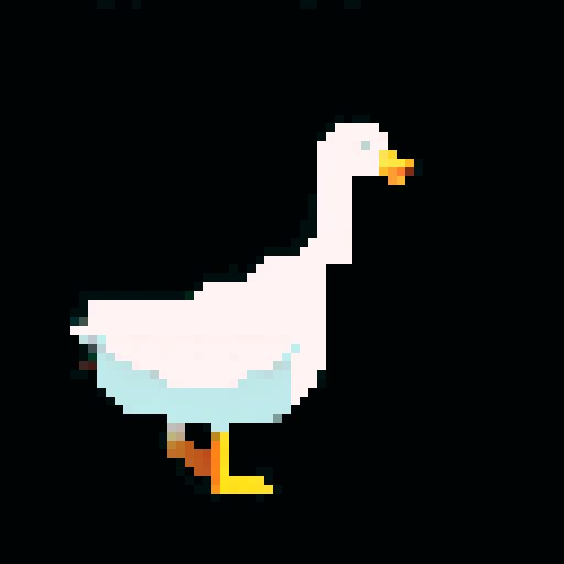 White goose
