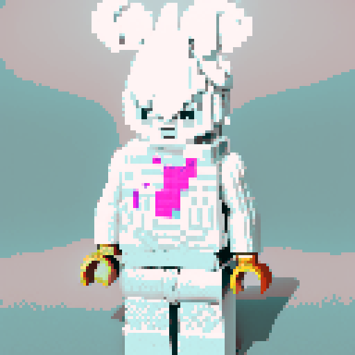 pixel lego, vibrant colors, blocky shapes, tiny bricks, isometric angles, playful characters, modular structures, retro aesthetic, 8-bit graphics, square tiles, smooth curves, crisp edges, limited color palette, nostalgic vibes, low resolution, pixelated textures, dynamic poses, dynamic lighting, depth of field, depth perception