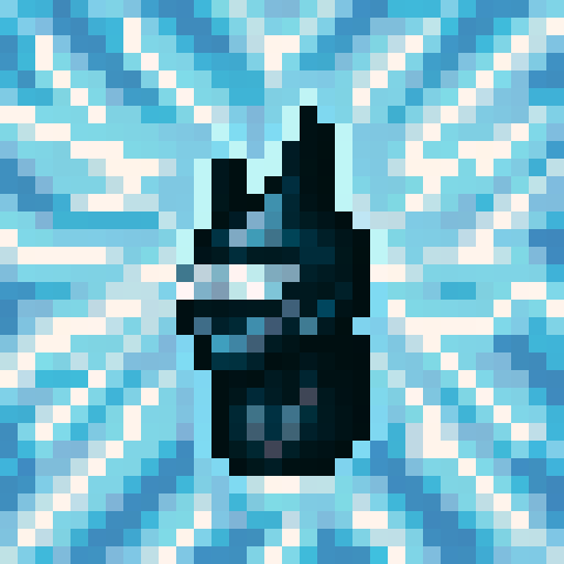 game icon, 32x32 pixel art, sRGB, sign with "3 spaces left", skill art, close up, portrait