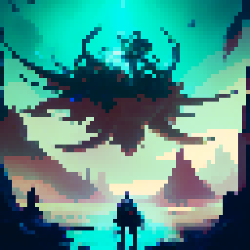 Tribal warrior covered in glowing tattoo’s riding a giant kraken underwater 