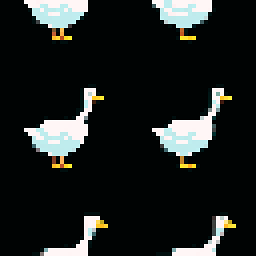 White goose
