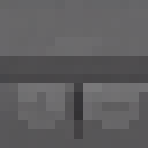 Stone brick with shimmering gold veins, pixelated in a 16x16 game icon style, showcasing a close-up portrait of the block