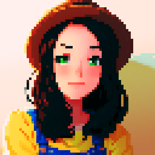 make a stardew valley style dateable female character