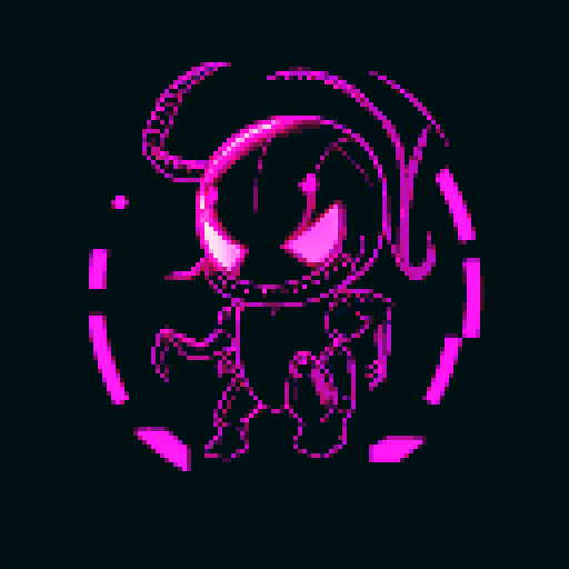 cute scorpion, cyberpunk style