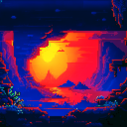 Underwater, deep sea, sea bed, fantasy, dark, shadows