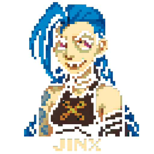Jinx from Arcane
