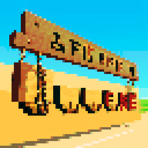 african wooden sign hanging with chains