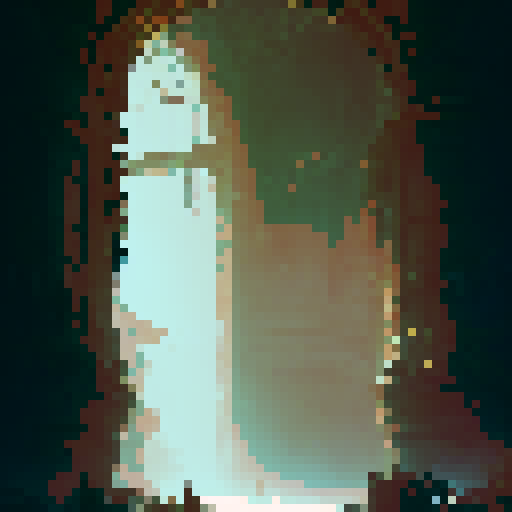 Dusty cobweb-covered stone walls, torch-lit narrow corridors, intricate carved wooden doors, flickering magical glyphs, treasure-filled chests, menacing spiked traps, mossy stone floors, iron bars blocking the passage