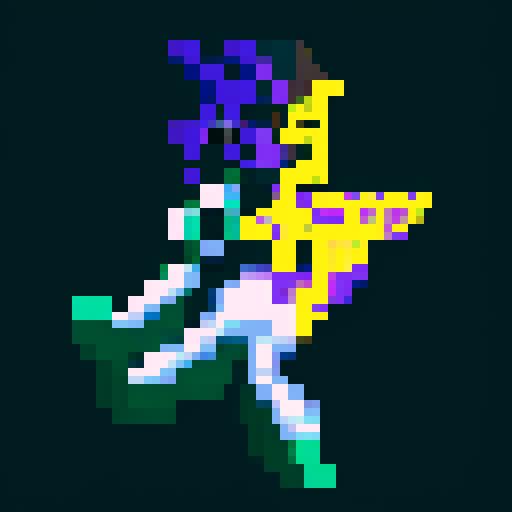 change yellow into purple