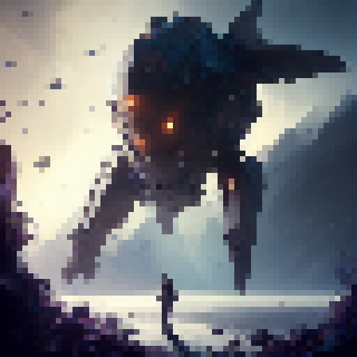 Create a puzzle of  https://i.seadn.io/gae/IhAMVcJW8JKXd7XZ8aa6SpLxpKZDMbnHZvTtYgP-myClwFb09bh6gziu_zaRDLHe8cQkiXHzGbupTcosJILScGMbZ9-4sPOBsoRs3A?auto=format&w=384 make him ultrarealistic and the resoultion cinematic, with soft lightening and add CGI, VFX, SFX effects to make it look even more realistic