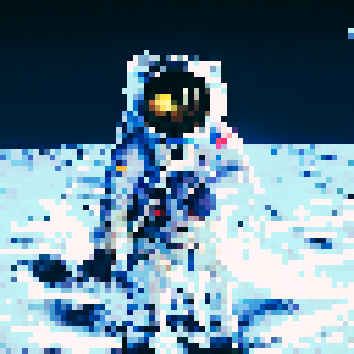 astronaut ((fully detailed and realistic no deformations )) lost on the moon, in the realistic sci-fi and cinematic Photographic style, extremely detailed in 4k/8k with cinematic lighting with a feeling of despair and suffocation No face showing, just the reflection of the helmet