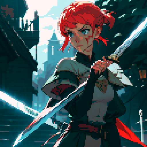 cut down, cut by sword, wound, sword slicing, sword slash, bleeding wound with sword, sword cutting person