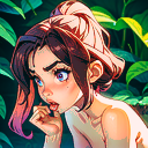 sexy naked woman giving blowjob