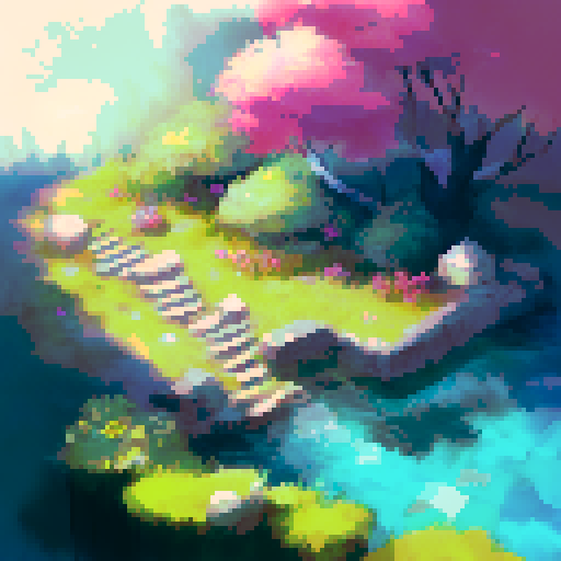 A person painting or drawing in their bedroom.