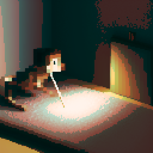 A famous painter at work in an art studio