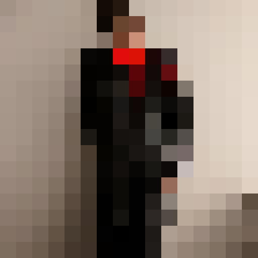 Red, flames, smoke, eerie 