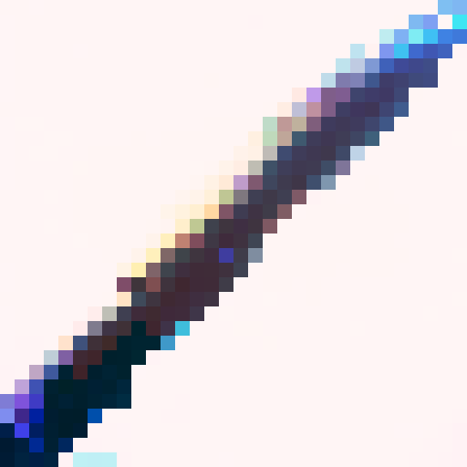 Magic wand, glowing with ethereal light, conjuring mythical spells, in the style of a fantasy RPG