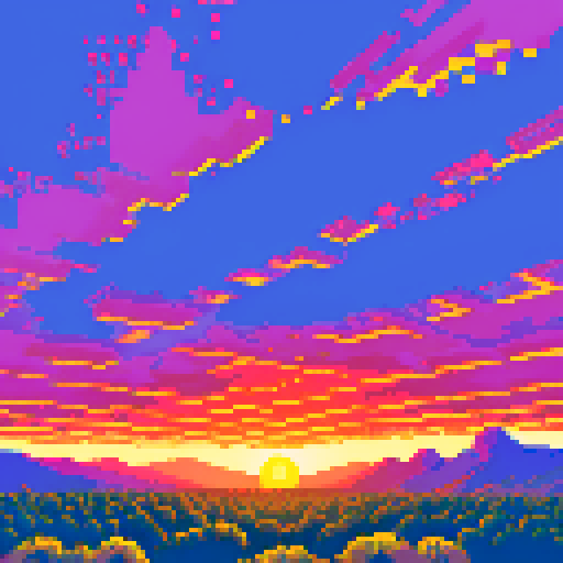 Cloudy sky during sunrise