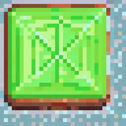 create a simple square 3d island i can use as an asset in my game