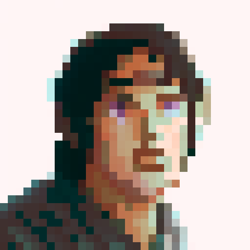 streetfighter style game character icon