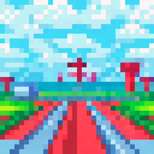 quarter view, air port, runway, control tower